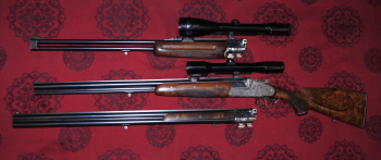 Bockdoppelbüchse Krieghoff Ulm