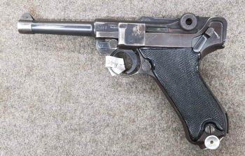 Mauser byf 42 - P08 Black Widow