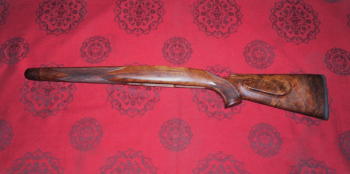 Nussholzschaft Luxus - Mauser M98