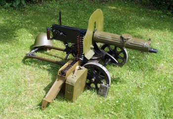 Tula - Maxim P.M. 1910 = MG08 SA