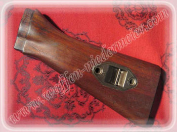 Schulterstütze G3 Holz