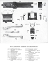 Deckelriegel-Schraubenfeder MG34