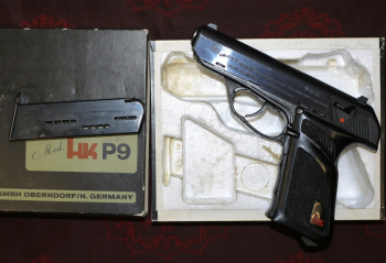 Heckler & Koch - HK P9S frühe Ausführung 1972