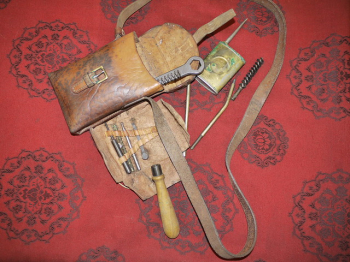 Werkzeug- & Ersatzteiltasche MP34ö 100% komplett