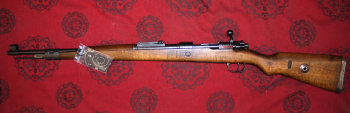 Mauser - K98 m. neuem Lauf