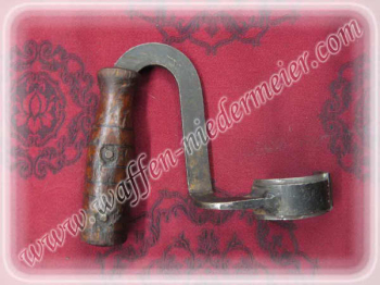 Tragegriff MG34 tschechisch