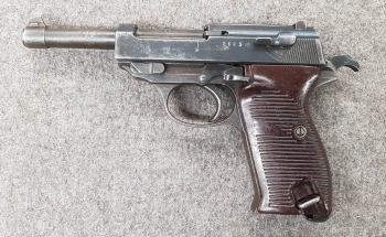 Mauser - P38 - Alt-Dekopistole byf 43