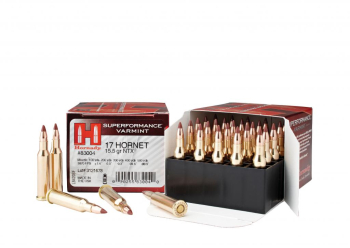 .17Hornet - NTX 1,0g/15,5grs, Superformance Varmint - Hornady - 25er