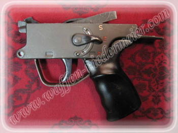 Griffstück komplett schwarz G3