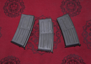 Magazin StG44, MP44, 10 Schuss, repro, angepasst, phosphatiert