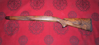 Nussholzschaft - Mauser M98