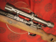 K98 Scharfschützengewehr - original Zielfernrohr Zielvier & D.R.G.M. Seiteinmontage